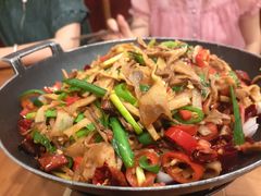 -宣海荣锅贴大王·陕味小吃集(钟楼店)