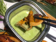 碳烤鱿鱼筒-花样西贡·蜜越餐厅·法式越南料理(水晶城店)