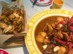 -金柱大盘鸡(新华南路店)