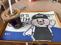 -抱抱地球咖啡馆(国家海洋博物馆店)