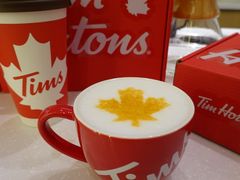加享风味玛奇朵-Tims天好咖啡·贝果(东方广场店)