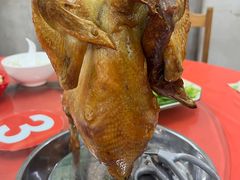 -银峰农庄·特色烧鸡·鲜无花果浸鸡