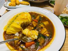 -池奈·日式咖喱蛋包饭(老城根Gpark店)