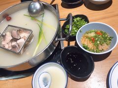 斑鱼火锅-打酱友•斑鱼海鲜粥火锅(吴桥店)