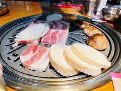 -老炉家木炭烤肉(长江国际店)