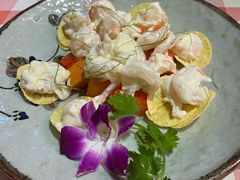 芥末虾球-龙桥私厨·姜花菊花过桥鱼·顺德菜(容桂店)