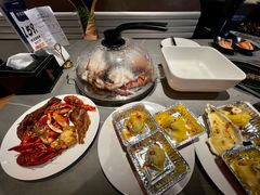 -一方渔歌蒸汽海鲜自助(文化路万达广场店)