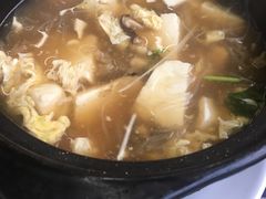 砂锅醋椒豆腐-天津乾毓德饭庄·清真传统炒菜·海鲜烧烤(咸阳路店)