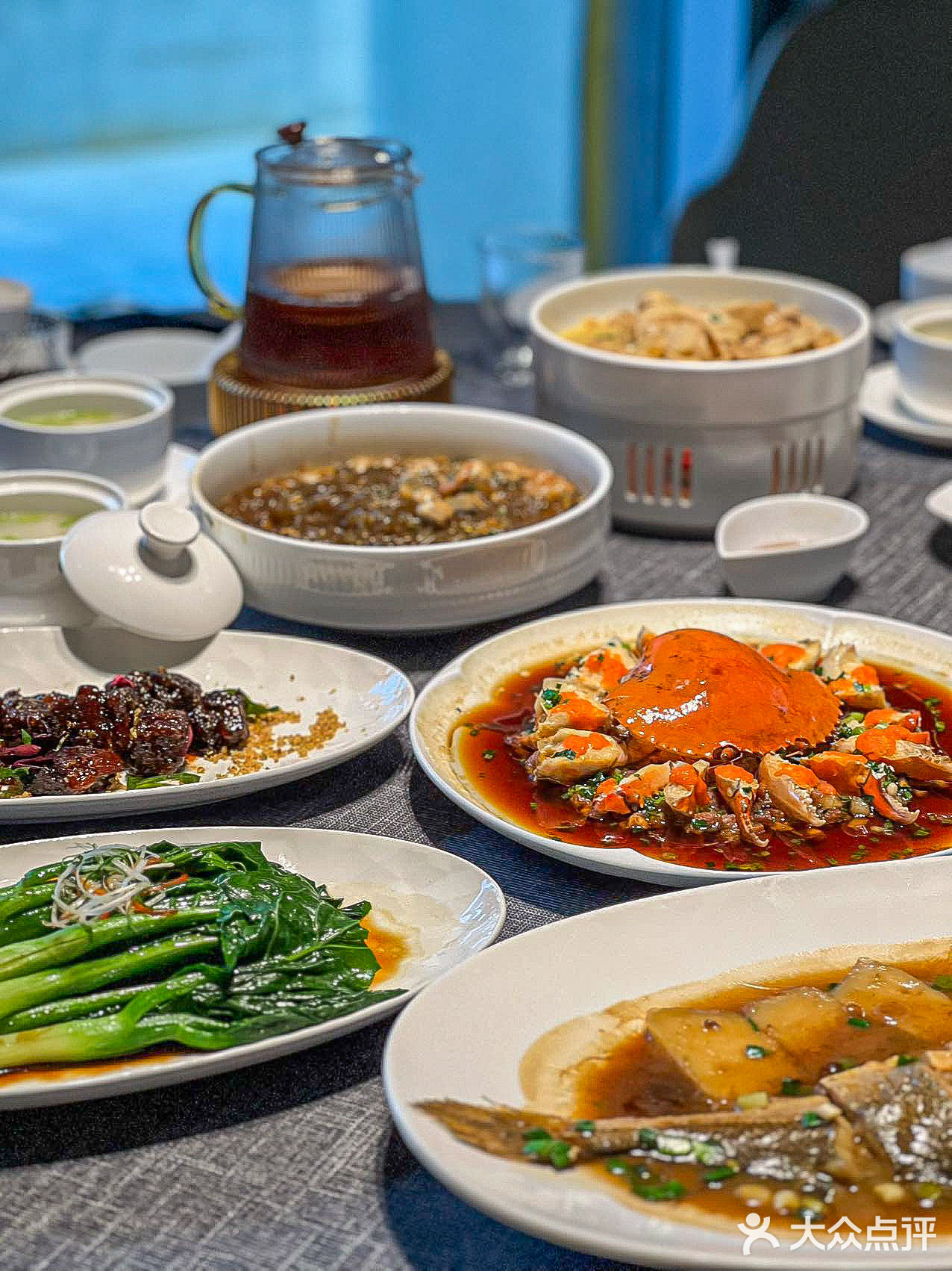 在上海，请爸妈来这里吃饭会被夸爆吧（新开的）