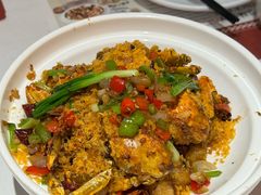 金蒜椒盐六月黄（2只）-避风塘·金牌店·夜宵(金玉兰店)