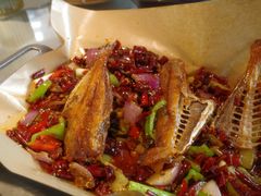 干烧耗儿鱼-易老头三样菜(南滨路总店)