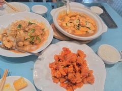 -大连湾旭日·家宴·海肠捞饭(马栏广场店)