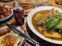 黄鱼烧豆腐-阿记烧烤(大兴新区店)