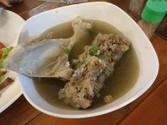 -蝶豆花蓝面条