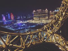 -影汇之星8字形摩天轮