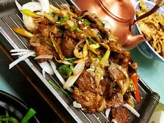 炒烤羊肉-珍巷福地四合院菜馆(复兴门店)