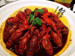 招牌十三香小龙虾-龙巢盱眙龙虾·牛蛙·烧烤宵夜(八卦岭店)
