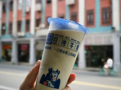 -市井婆豆沙牛乳(广州 首店)