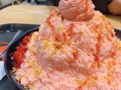 草莓奶冰-冰冰酱(新都心店)
