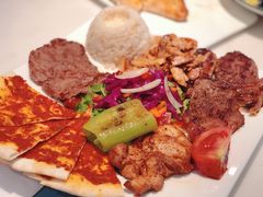 -伊斯坦布尔土耳其清真咖啡餐厅