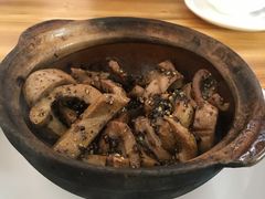 黑胡椒猪腰-大地土窑菜馆·特色罗浮农家菜(罗浮山景区店)