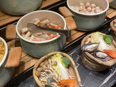 -岷山饭店-芝芝自助餐厅