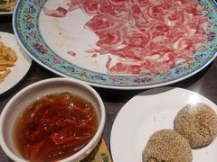 -东来顺铜锅炭火涮肉(上地华联店)