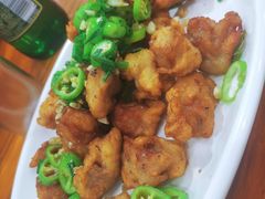 椒盐里脊-水根饭店