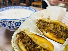 -穆得·老周家牛肉烧饼(普利街店)