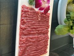 鲜切元宝肉-南门涮肉(上海一店)