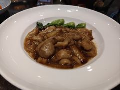 葱烧猴头菇-阿庄新豫菜(通泰路店)