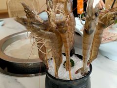 鲜虾-马家斑.鲜鱼火锅(松湖万科店)