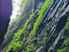-龙水峡地缝景区