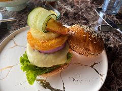 芝士汉堡王-Lets burger非常汉堡·环球风味(蓝色港湾店)