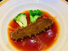 鲍汁扣辽参-万丽轩·粤菜(王府井金茂万丽酒店)