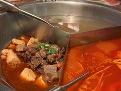 -左庭右院鲜牛肉火锅(环球港店)