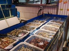 水产区-马路牙子地桌烤肉(工体店)