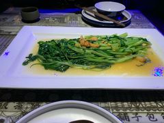 豆酱扒通菜-绿茶餐厅(乐峰广场店)