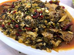 雪菜小黄鱼-大勇海鲜(叙康里店)