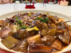 葱烧海参-汇贤府·李氏鲁菜(五棵松店)