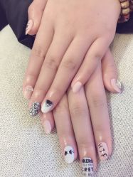 -闺蜜美甲