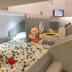 -BabyMonster小怪兽亲子派对·餐厅乐园(金月湾店)