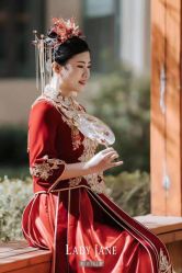 点击看大图 -Lady Jane高端婚纱礼服馆
