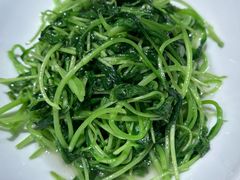 爆炒鸡毛菜-锦府盐帮·侯宅(五棵松万达店)