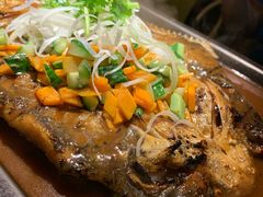 -探鱼·鲜青椒爽麻烤鱼(西南商都店)