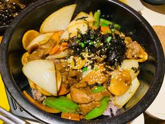 酱猪肉拌饭-韩国한국厨房
