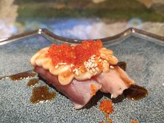 火炙蓝鳍金枪鱼腩寿司-山之川·日式料理(瀚海海尚店)