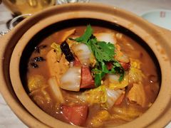 贡丸炖白菜-小吊梨汤·北京菜·烤鸭(鸟巢店)