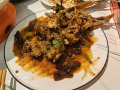-嗨辣小聚·盘锦河蟹·海鲜烧烤龙虾(盘锦十年好店)