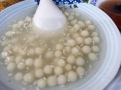 酒酿元宵羹-粗茶淡饭(东关街店)
